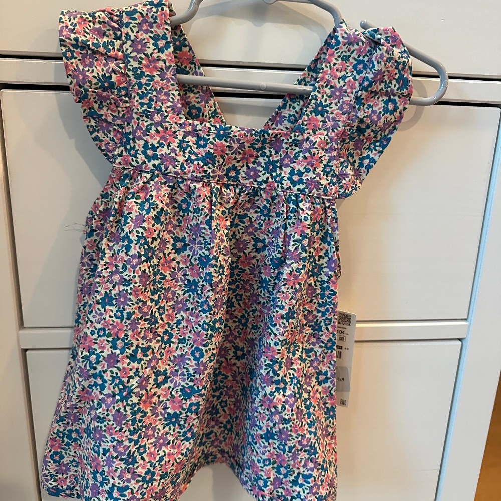 new ZARA shirt 104- 4T with tags